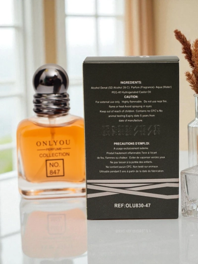 Inšpirovaná Eau de Parfum pre mužov NO.847