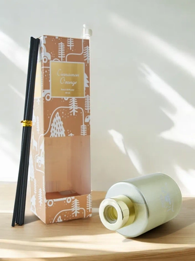 Difuzér vône s tyčinkami škorice a pomaranča 60 ml