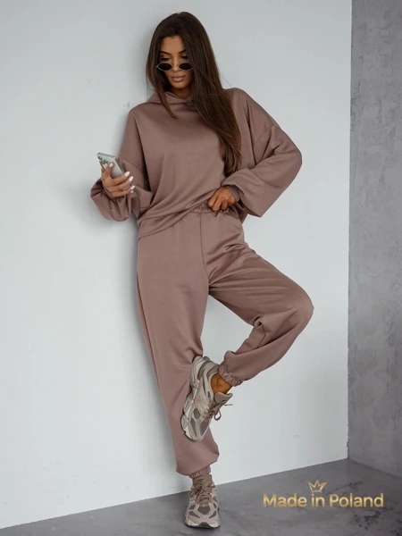 Viskozni ženski komplet trenirke Hanni