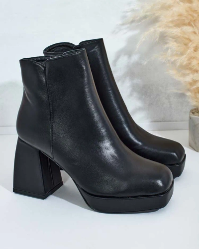 Royalfashion Dámske čižmy Irrona Stiletto