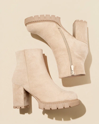 Royalfashion Ekológia-suede dámske členok topánky na stĺpci Emuri