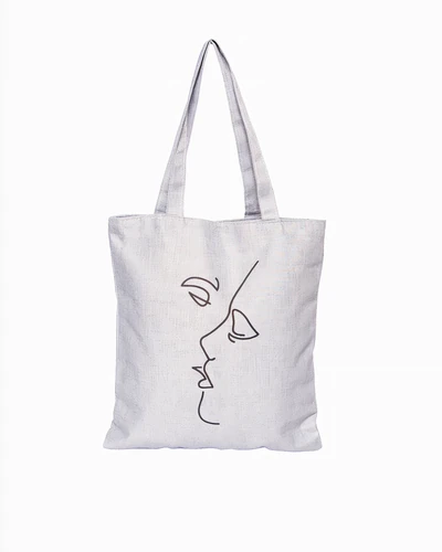 Royalfashion Tkaninová taška s potlačou