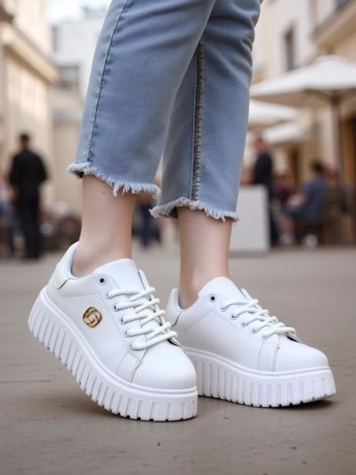 Royalfashion Dámske platformové tenisky Zolio