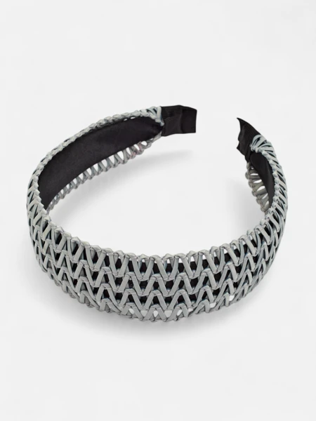 Royalfashion Ženski ažurni pleteni naglavni trak