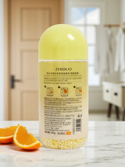 Dišavne perle za pranje z vonjem pomaranče