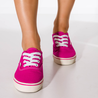 OUTLET Fuchsiové dámske tenisky Lifeda - Obuv
