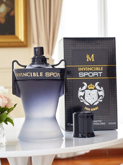 Inšpirovaný eau de parfum pre mužov Invincible Sport