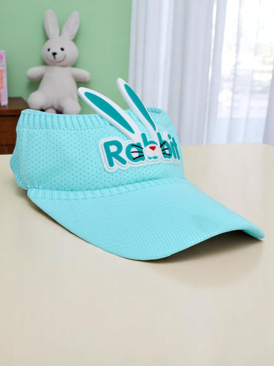 Royalfashion Detský šilt s uškami zajačika