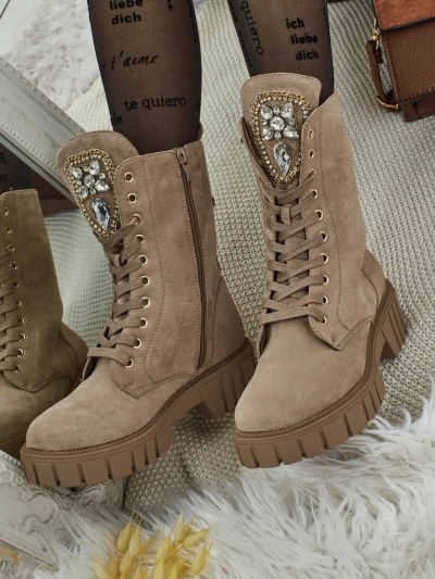 Royalfashion Ženski visoki gležnarji worker Suboo