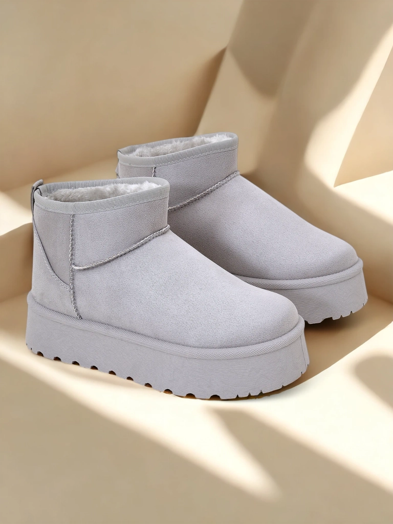 Royalfashion Krátke ženské snehule a'la Fofio