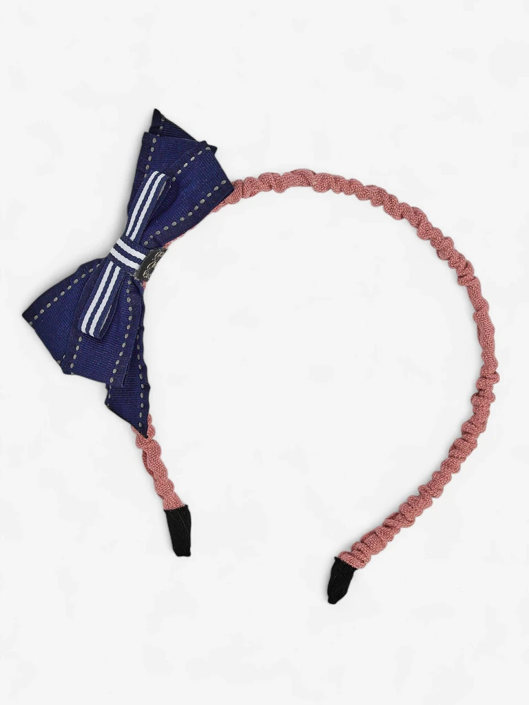 Royalfashion Otroška naglavna opaska za lase s pentljo