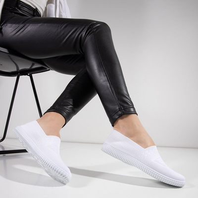 OUTLET Dámske biele tenisky Turandot - Obuv