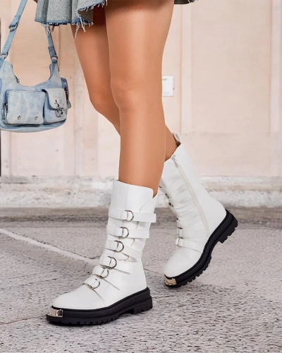 Royalfashion Dámske vysoké čižmy Roines