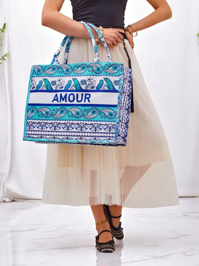 Royalfashion Textilná taška Amour Vibes