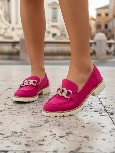 Royalfashion Elegantné dámske mokasíny Bornello