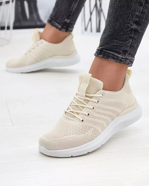 Krémová dámska športová obuv Bofia - Obuv