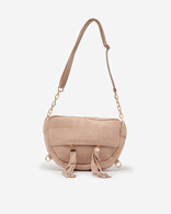 Royalfashion Dámska polkruhová malá kabelka