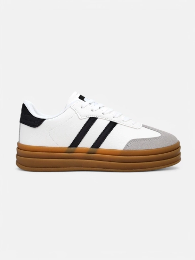 Royalfashion Dámske športové tenisky s gumovou podrážkou Allexx