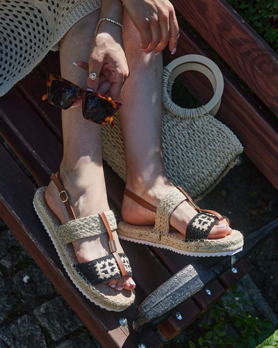 Royalfashion Dámske sandále Hermone