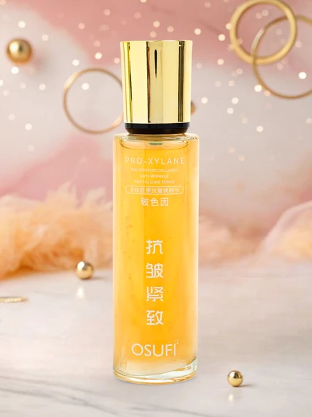 Tonik za obraz s kolagenom in polipeptidi- učvrstitveni in proti gubam