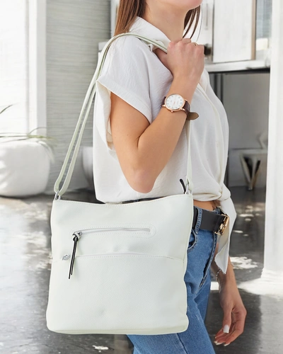 Royalfashion Dámska malá taška vyrobená z ekologickej kože