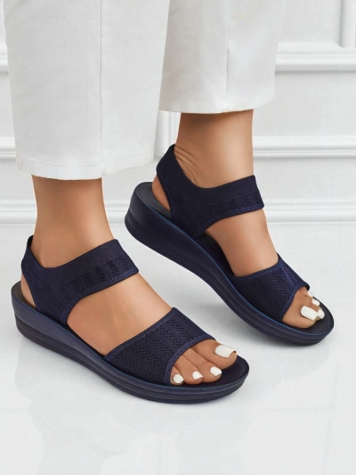 Royalfashion Ženski sandali s platformo Viva Flex II