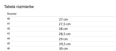 Czarne trapery - Obuwie