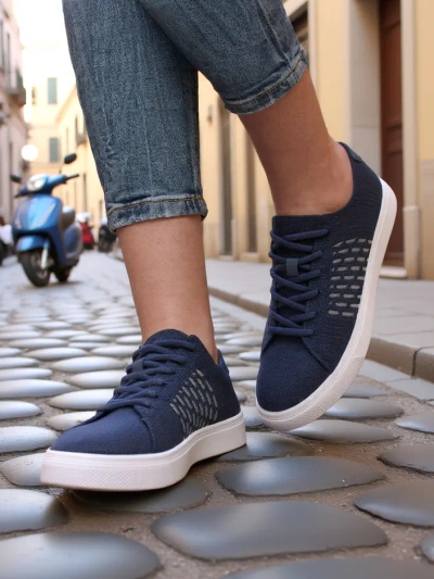 Royalfashion Dámske látkové športové sneakers Norbiese