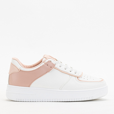 Bielo - ružová dámska športová obuv Sney - Footwear