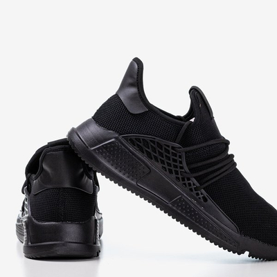 Černé pánské sportovní boty Sesto- Footwear 1