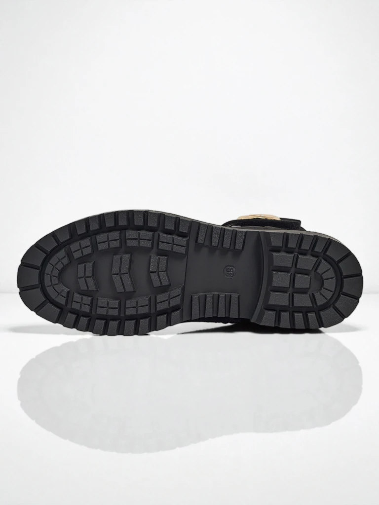 Ženski delavski škornji z okraski Lorice