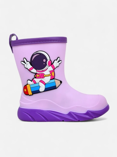 Detské gumáky Royalfashion Kids s kozmonautom Cosmos
