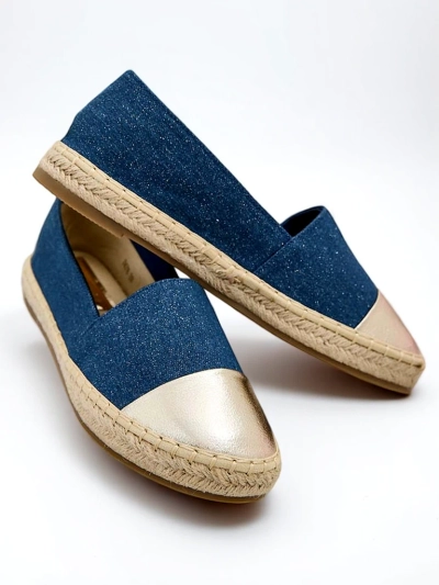 Royalfashion Dámske espadrilky a'la denim Anerta