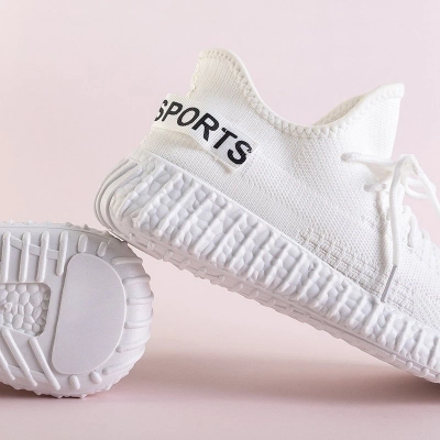 VÝPLET Dámska biela športová obuv Sayaka - Obuv