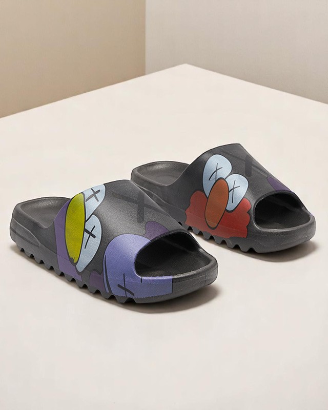 Ženski sandali Aurora črni gumijasti elegantni za poletje