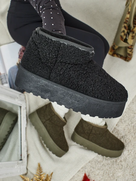 Kratki ženski škornji a'la za sneg Marellin