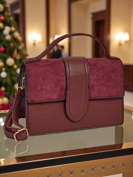 Majhna ženska torbica iz eko usnja Solmira