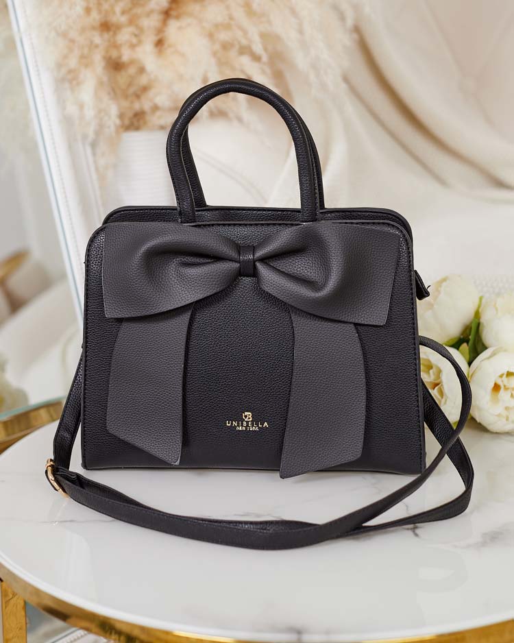 Royalfashion Dámska kabelka s mašľou