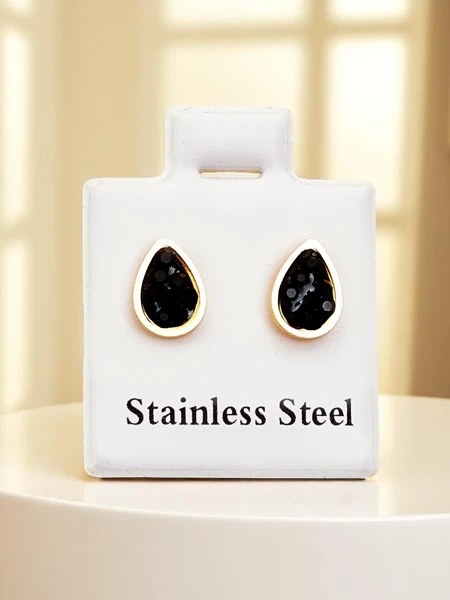 Royalfashion Dámske náušnice v tvare slzy