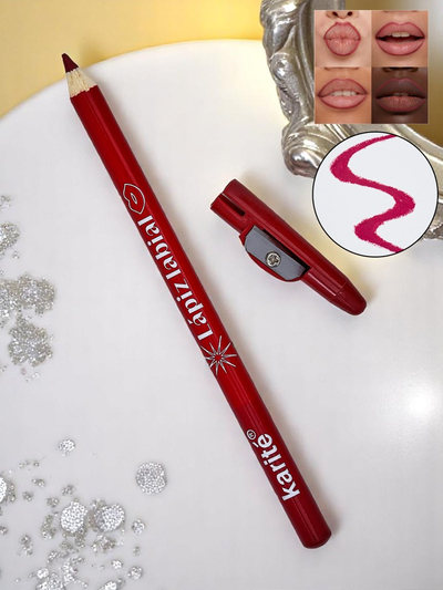Pery ceruzka s orezávátkom v odtieni Deep Rose Nougat