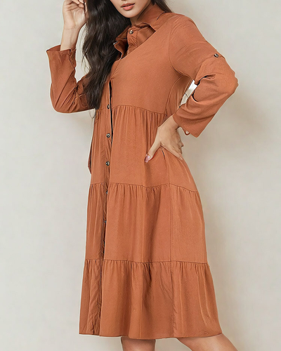 Royalfashion Dámske midi šaty