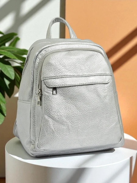 Royalfashion Ženski nahrbtnik iz eko usnja Evelin Day