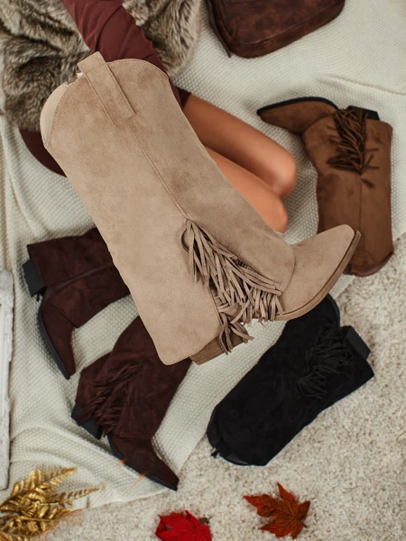 Ženski gležnarji z zaprtim zgornjim delom Tovris