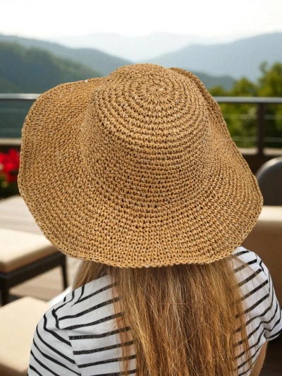 Royalfashion Ženski slamnik Lila Sun