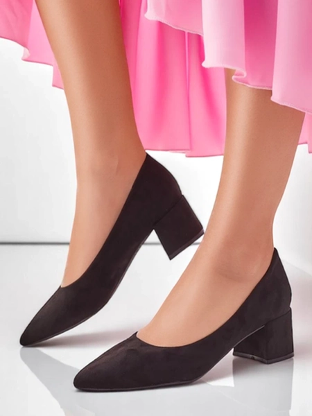 Royalfashion Dámske lodičky na nízkom opätku Agas