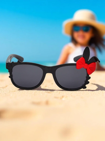 Royalfashion Detské okuliare Bunny Shine so zdobením