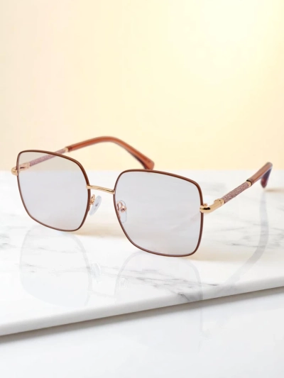 Royalfashion slnečné okuliare v tvare Square Skyline Shades