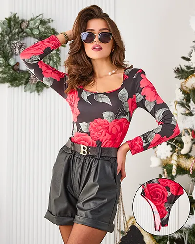 Royalfashion Ženské telo s potlačou