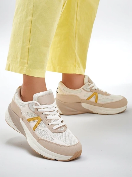 Royalfashion športové tenisky pre ženy s hrubšími podrážkami Moderax