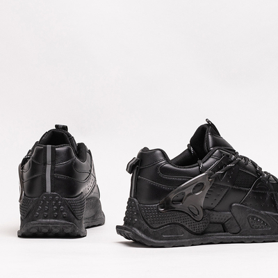 Čierne dámske športové tenisky Toshian - Obuv